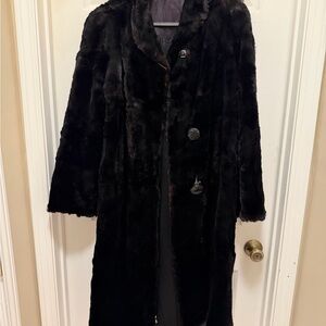 Vintage Seal Fur Coat